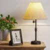 Large Swing Arm Oil Rubbed Lamp Base Black - Threshold™ -Decor House GUEST 8510a544 6272 4882 a05e f211afaa2678