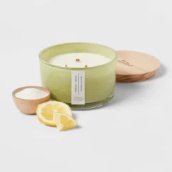 Citron And Sands Candle Green - Threshold™ -Decor House GUEST 855c194a 0feb 4822 9dce 714bd7b7bde8