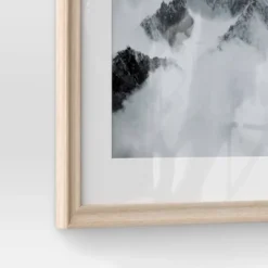 Wedge Poster Frame Natural - Threshold™ -Decor House GUEST 85b3ba4d c410 4c5a 854d e899ca76922f