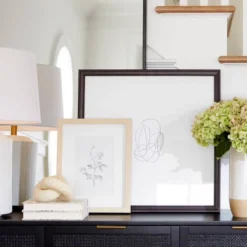 24"x16" Ceramic Assembled Table Lamp White - Threshold™ Designed With Studio McGee: Ribbed Design, Dimmable, UL Listed 29 24"x16" Ceramic Assembled Table Lamp White - Threshold™ Designed With Studio McGee: Ribbed Design, Dimmable, UL Listed -Decor House GUEST 862758d2 f18e 4ba1 98a4 da4873e89a62 1