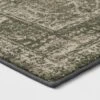 Floral Woven Area Rug Gray - Threshold™ -Decor House GUEST 8636d9cf af21 4c4d bfb9 f46e5983ce5b