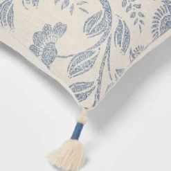 Jacobean Square Throw Pillow - Threshold™ -Decor House GUEST 8665ec99 48c2 49c7 9cbf 4aa61efa0922