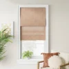 1pc Light Filtering Cordless Jute-Like Roman Window Shade Dark Natural - Threshold™ 2 1pc Light Filtering Cordless Jute-Like Roman Window Shade Dark Natural - Threshold™ -Decor House GUEST 86d0f460 3ca5 48e3 9313 cf5d51468465