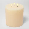 Pillar Vanilla Bean And Amber Candle - Threshold™ 2 Pillar Vanilla Bean And Amber Candle - Threshold™ -Decor House GUEST 87476304 2fa6 4b11 a158 0bce2c5f6235