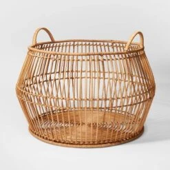 Round Decorative Baskets Natural - Threshold™ -Decor House GUEST 874c6fc2 cc09 4b8c b2f1 19be92637835