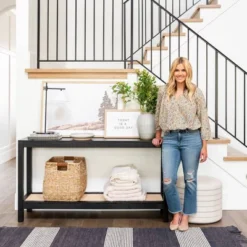 36" X 24" Foggy Seaside Framed Wall Art - Threshold™ Designed With Studio McGee -Decor House GUEST 8850858f 6d86 4502 8112 f583beb8eb20