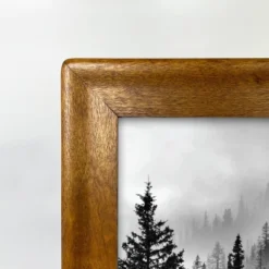 8" X 10" Rounded Corner Frame Golden Walnut - Threshold™ -Decor House GUEST 88b2a146 0a4b 4382 a4ef aba2e93761d5