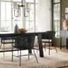 4-Arm Chandelier With Trim Shades Black - Threshold™ Designed With Studio McGee -Decor House GUEST 89160712 35ef 4c51 be1a bf5de2db71a4