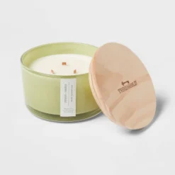 Citron And Sands Candle Green - Threshold™ -Decor House GUEST 89d6a348 61db 472c 8d0d a8201c6fcd2b