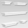 5pc Traditional Shelf Set - Threshold™ -Decor House GUEST 8b292500 75e1 48a1 adcf d2da4fa4e5cf