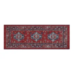 Vintage Persian Medallion Kitchen Rug Red - Threshold™ -Decor House GUEST 8be1a5f9 2e32 41e3 955d 8f7e7f166521