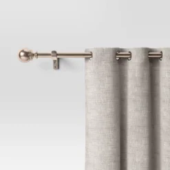 Ball Double Curtain Rod - Threshold™ -Decor House GUEST 8c086702 3519 4a1d 9108 35137460befc