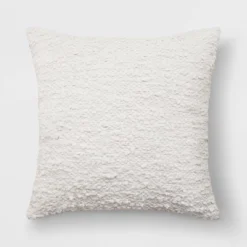 Woven Cotton Textured Square Throw Pillow - Threshold™ -Decor House GUEST 8c0a15db a259 4ae5 aa10 0def602b9dfa