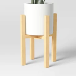 Green Plant In Plant Stand - Threshold™ -Decor House GUEST 8c168400 82c4 42e5 8286 788ddb8fb30e