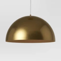 Valencia Pendant Lamp Brass - Threshold™ -Decor House GUEST 8d28dd5e 9ff2 4437 bc40 a6956b3b505c