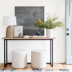 Laurelhurst Indoor/Outdoor Plaid Rug Black/White - Threshold™ Designed With Studio McGee -Decor House GUEST 8f524f1b 9261 45dd 995b 3871a73c6e14 1