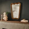 22"x30" Ribbed Wood Wall Mirror - Threshold™ -Decor House GUEST 8f75ca4e 9ce2 40cb a970 fba68d533066