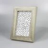4" X 6" Herringbone Tabletop Frame Gold/White - Threshold™: Modern Style, Easel Back, Glass -Decor House GUEST 902e69be 2b3c 4eb3 91ba 27668e50d5d6