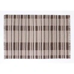 Plaid Rug Brown - Threshold™ -Decor House GUEST 904ad7cb 128a 481f adcb 7d0ee1f66172