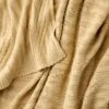 Tan Cable Rib Throw - 50 X 60" - Threshold Designed With Studio McGee -Decor House GUEST 909e51ca 1c95 40a9 a393 b67a1fb8d8e8
