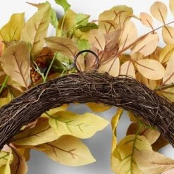 24" Mixed Berry Artificial Fall Wreath - Threshold™ Designed With Studio McGee -Decor House GUEST 911fec4d e8bd 440b adc1 9b50c0429829