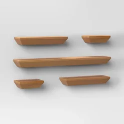 5pc Wedge Shelves - Threshold™ -Decor House GUEST 9153cbf7 d032 4647 b7b7 35e19cb72314
