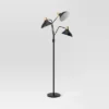 70"x36" 3-Head Floor Lamp Black - Threshold™: Adjustable, ETL Listed, Metal Shades, No Tools Assembly -Decor House GUEST 91c421c7 0e9a 4029 be26 8dda23a6086f 1