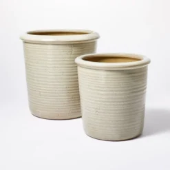 Small Ceramic Reactive Glaze Planter - Threshold™ Designed With Studio McGee -Decor House GUEST 92e04b68 4640 4a09 a6ca b4e62a3d6b03