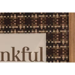 16" X 20" Thankful & Grateful Framed Under Plexi - Threshold™ -Decor House GUEST 92f9bd28 9ac9 4637 9f81 fffd85049d96