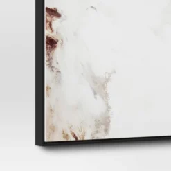 30" X 24" 2pk Marble Framed Printed Canvases Black/Tan - Threshold™ 10 30" X 24" 2pk Marble Framed Printed Canvases Black/Tan - Threshold™ -Decor House GUEST 94ff7a8a ee3c 4ce1 bfc8 8da934d85458
