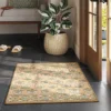 2'x3' Comfort Mat Bohome Accent Rug Yellow - Threshold™ -Decor House GUEST 9691abc5 4066 443e 9fc3 777dfe0177a1