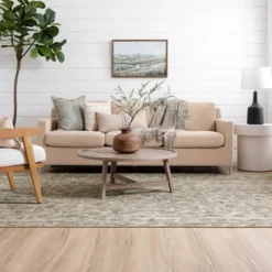 9'x12' Cashmere Geo Rug Gray - Threshold™ -Decor House GUEST 96a59202 42e9 4f2d bf88 18f588bac2d6