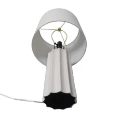 24.75"x13" Ribbed Ceramic Table Lamp Cream - Threshold™: Bedside, Nightstand, No Assembly Required 17 24.75"x13" Ribbed Ceramic Table Lamp Cream - Threshold™: Bedside, Nightstand, No Assembly Required -Decor House GUEST 96af7f5c 5062 4a6a 8dda f9010b16724c