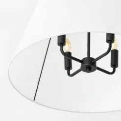 Oversized Sheer Pendant White - Threshold™ Designed With Studio McGee -Decor House GUEST 972ff540 cdb0 48d3 8982 fcb9d592789c