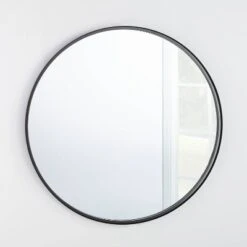 34" Round Decorative Wall Mirror - Threshold™ Designed With Studio McGee -Decor House GUEST 97bd8fc5 e7cc 4aa0 99aa 2a87e177efaf