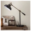 Crosby Schoolhouse Desk Lamp Black - Threshold -Decor House GUEST 97ef5156 1a02 44ac 9b17 db506c37eb74