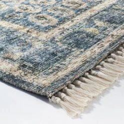 Lost Creek Printed Paisley Rug Blue - Threshold™ Designed With Studio McGee 7 Lost Creek Printed Paisley Rug Blue - Threshold™ Designed With Studio McGee -Decor House GUEST 9acef4b8 e1c7 4303 a5ae 40aaa538f3bf
