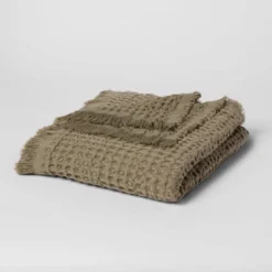 60"x80" Waffle Bed Throw - Threshold™ -Decor House GUEST 9b432fa6 b54b 4526 9bd3 7c177033fa45