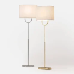 Modern Ring Floor Lamp - Threshold™ -Decor House GUEST 9bb67fa7 39c7 4aff 9f4d c95bb3b379ce