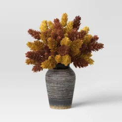 Hops Arrangement In Ceramic Pot - Threshold™ -Decor House GUEST 9ca7846e d91e 45fe b302 deb2243bab9b