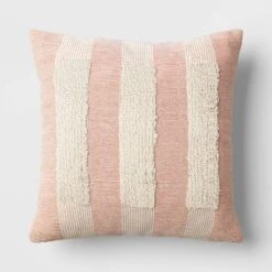 Textural Woven Striped Square Throw Pillow - Threshold™ -Decor House GUEST 9e25d1dc a469 4c2b 8fc6 2a510cbcc6dd