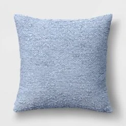 Woven Cotton Textured Square Throw Pillow - Threshold™ -Decor House GUEST 9e8b4bfc 878a 45e4 9ac0 6567498fe053