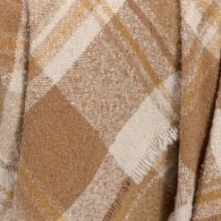 Raised Striped Boucle Plaid Throw Blanket - Threshold™ -Decor House GUEST a15adbd2 83d7 4e02 b85c a70768f9bd5a