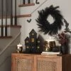 Halloween Grass Wreath Black - Threshold™ 1 Halloween Grass Wreath Black - Threshold™ -Decor House GUEST a1cd9df1 f32b 49c0 b481 fcf6145ec8ab
