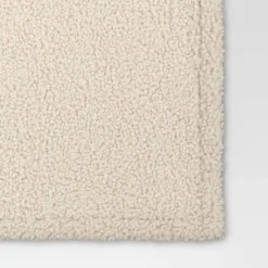Teddy Boucle Throw Blanket - Threshold™ -Decor House GUEST a2307bd1 67ff 492e 890d fab40874ce4e