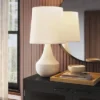 Montreal Wren Assembled Table Lamp White - Threshold™ -Decor House GUEST a2a885c3 6471 43bd 8b60 993d3c2a99df