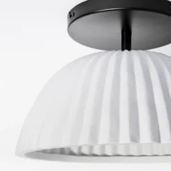 Scalloped Semi-Flush Mount Ceiling Light - Threshold™ Designed With Studio McGee -Decor House GUEST a2f6c445 d12d 433d 863f a723149ed3de
