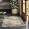 2'x3' Striped Accent Rug Olive Green - Threshold™ -Decor House GUEST a4f4e819 fd11 412e aca2 09bdde40e1e4