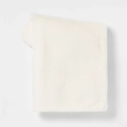 Faux Rabbit Fur Throw Blanket - Threshold™ -Decor House GUEST a6722681 c0d1 4675 abec 9a6915e8fcc9