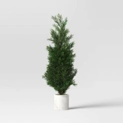 Artificial Plant Shimmer Pine Tree - Threshold™ -Decor House GUEST a6be6124 c1f6 44fd bc61 da764b9f8010